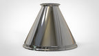 Concentric Reducer | Tri Clamp 12 in. x 4 in. - SS304 / 3A
