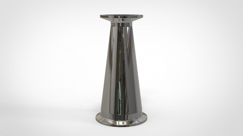 Concentric Reducer | Tri Clamp 2 in. x 1 in. - SS304 / 3A