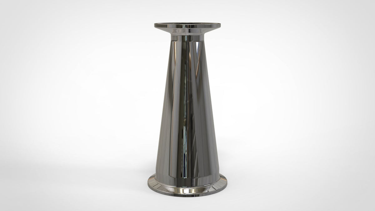 Concentric Reducer | Tri Clamp 2 in. x 1 in. - SS304 / 3A