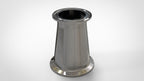 Concentric Reducer | Tri Clamp 2 in. x 1.5 in. - SS304 / 3A