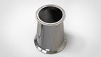 Concentric Reducer | Tri Clamp 4 in. x 3 in. - SS304 / 3A