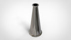 Concentric Reducer | Tri Clamp 4 in. x 1.5 in. - SS304 / 3A
