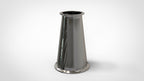 Concentric Reducer | Tri Clamp 4 in. x 2.5 in. - SS304 / 3A
