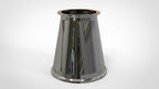 Concentric Reducer | Tri Clamp 6 in. x 4 in. - SS304 / 3A