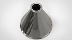 Concentric Reducer | Tri Clamp 8 in. x 2 in. - SS304 / 3A