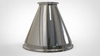 Concentric Reducer | Tri Clamp 8 in. x 3 in. - SS304 / 3A
