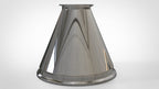 Concentric Reducer | Tri Clamp 10 in. x 3 in. - SS304 / 3A