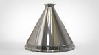 Concentric Reducer | Tri Clamp 8 in. x 1.5 in. - SS304 / 3A