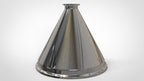 Concentric Reducer | Tri Clamp 10 in. x 1.5 in. - SS304 / 3A