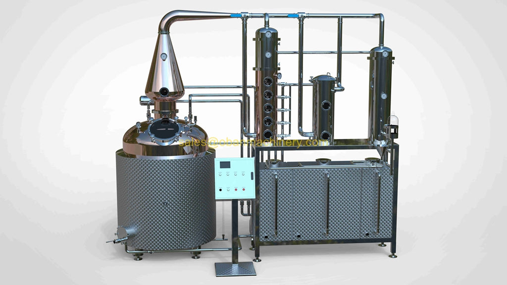 1200L (300 Gallon) Whisky stills