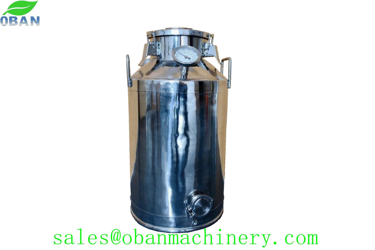 50lt 3 inch Glass Column Still with Gin Basket