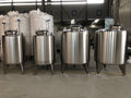 Stainless Steel Non Jacket Storage Tank Holding Tank