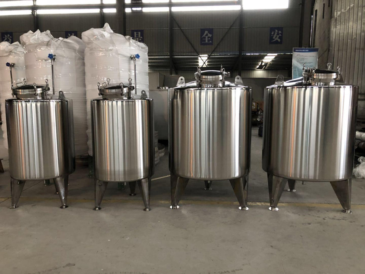 Stainless Steel Non Jacket Storage Tank Holding Tank