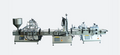 Automatic Bottle Filling and Packaging Line