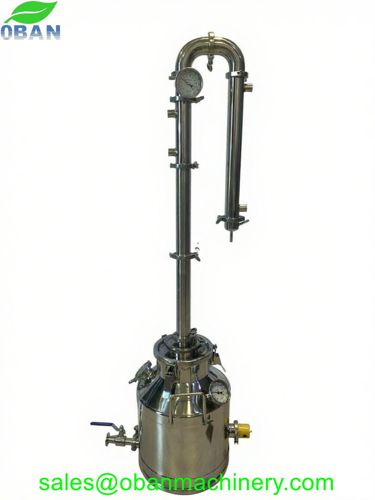 30Lt / 8 Gallon 2inch Column Pot Still
