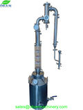 50lt 3 inch Glass Column Still with Gin Basket