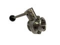 Tri Clamp Butterfly Valve