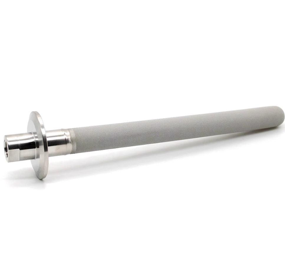 Carbonation Stone Stainless Steel 316 Tri Clamp 1.5" Tri Clamp*1/4" FNPT