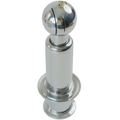 Rotating CIP Spray Ball / Cleaning Ball 2 inch to 1.5 inch