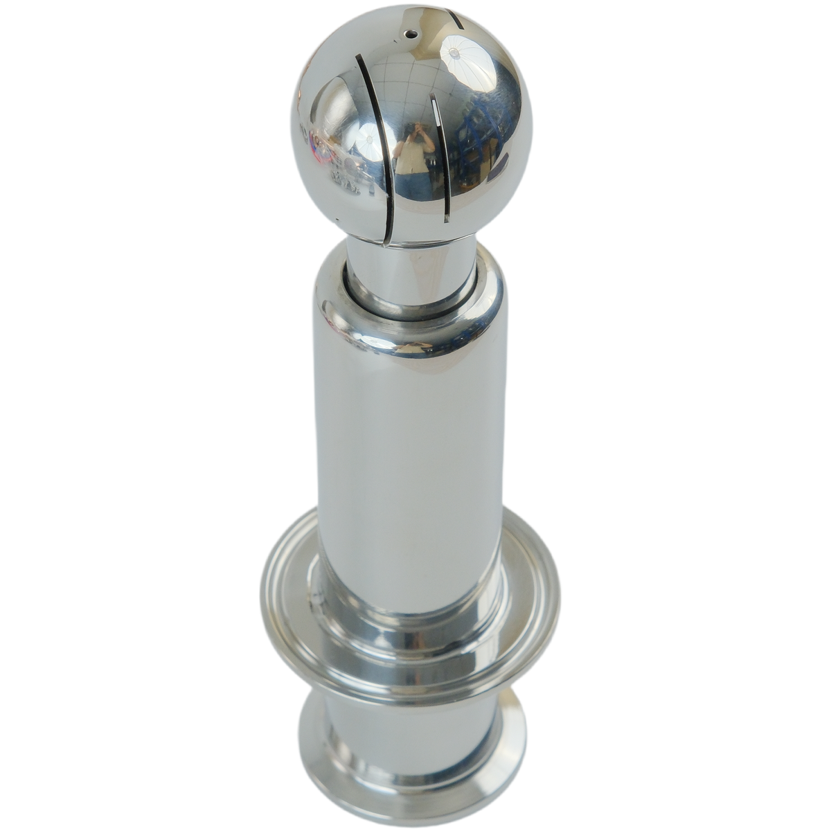 Rotating CIP Spray Ball / Cleaning Ball 2 inch to 1.5 inch