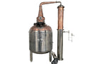 Copper Jacketed Pot Still Alcohol Distilling