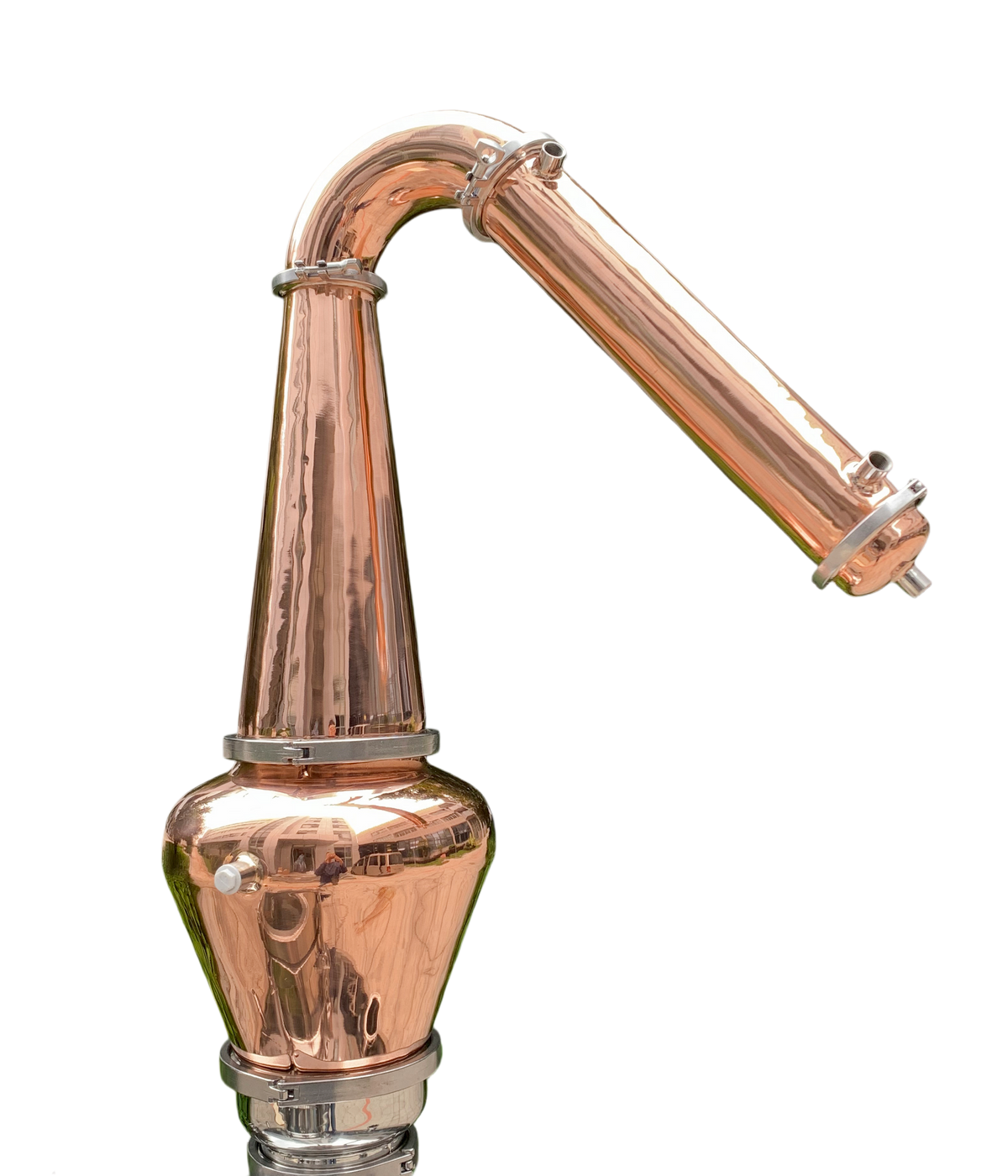 6" / 8" Copper Pot Still Column