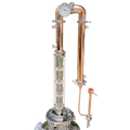 2 inch 4 Plate Copper Moonshine Still Reflux Column