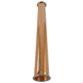 Copper cone 4" to 2"/ 3" to 2" (500mm L)
