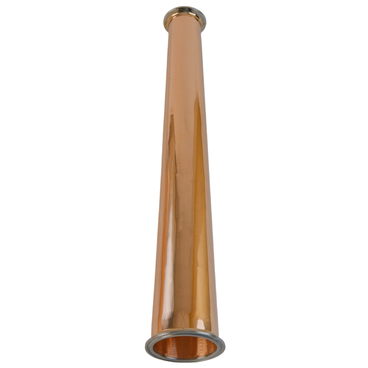 Copper cone 4" to 2"/ 3" to 2" (500mm L)