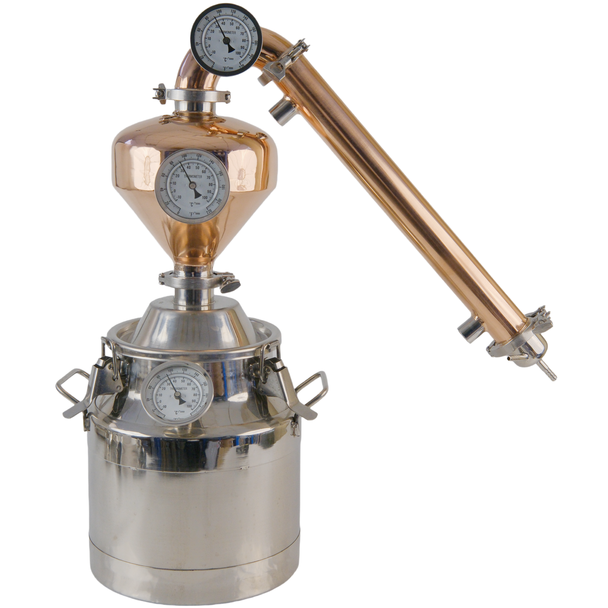 15L Copper Pot Still