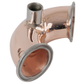 Copper Elbow Tri Clamp 135 Degree with 1/2 inch Female NPT