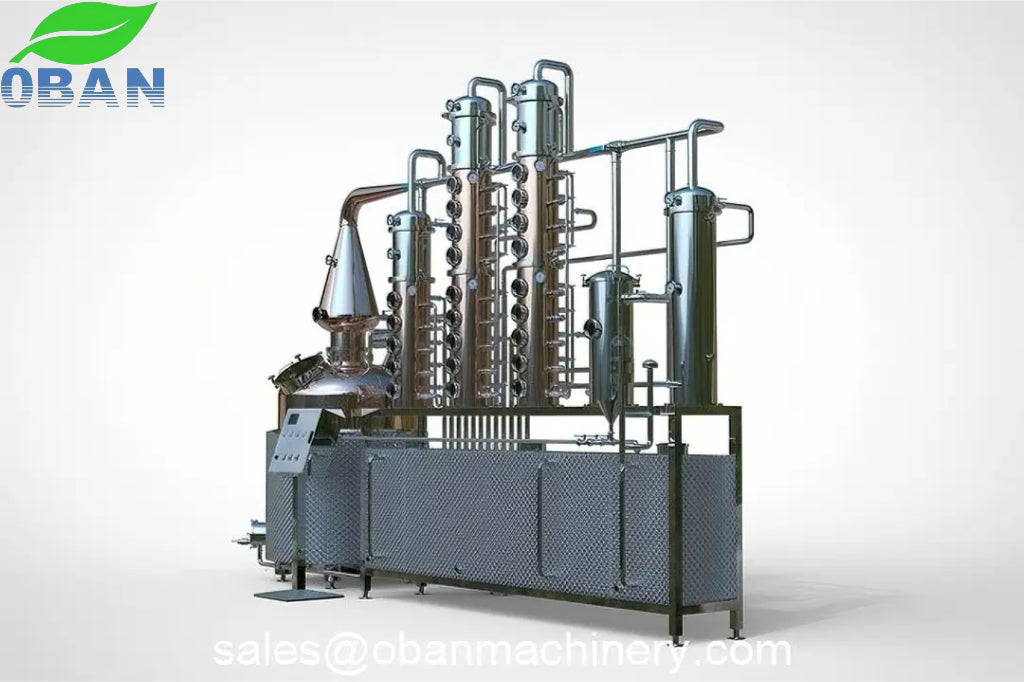 Vodka S (Special Edition) Distillation Equipment ——1200L (300Gallon)