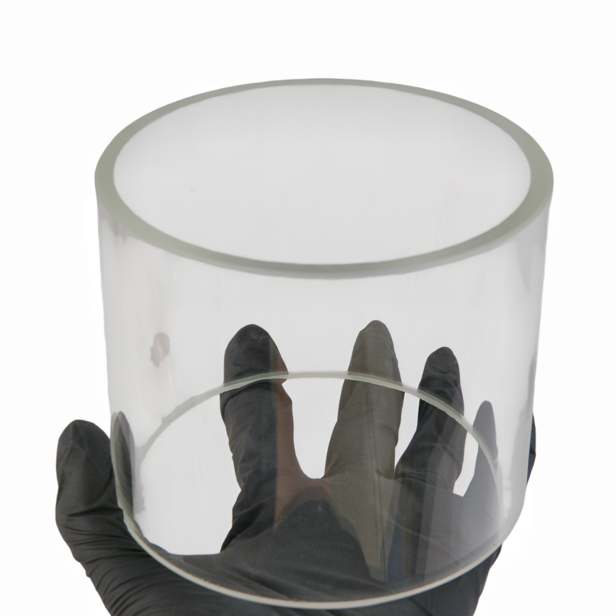 Replacement Glass Cylinder For Tri Clamp In-Line Sight Glass