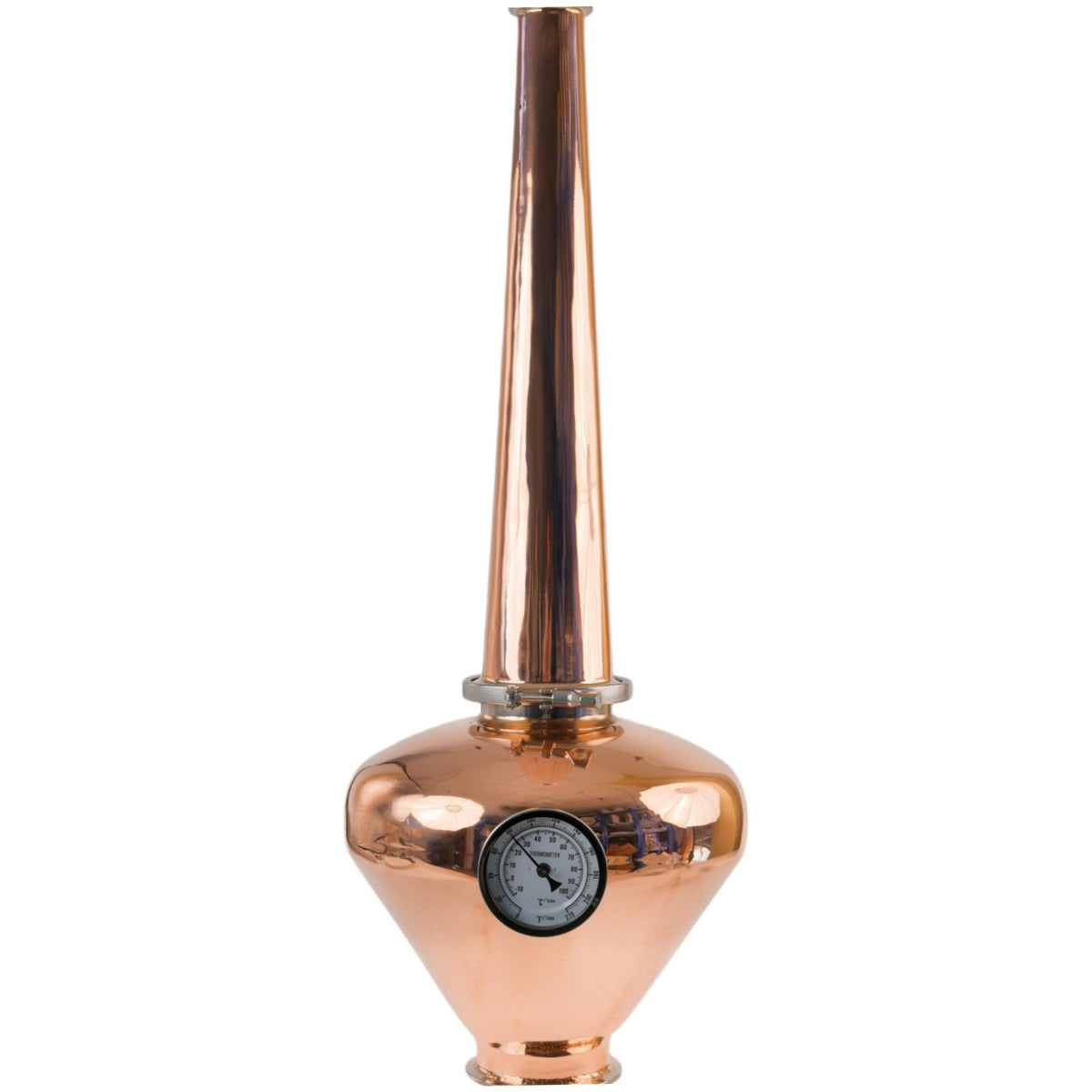 Copper Helmet with Cone