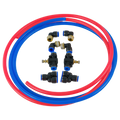 Coolant Hose Kit with Push-In Fittings