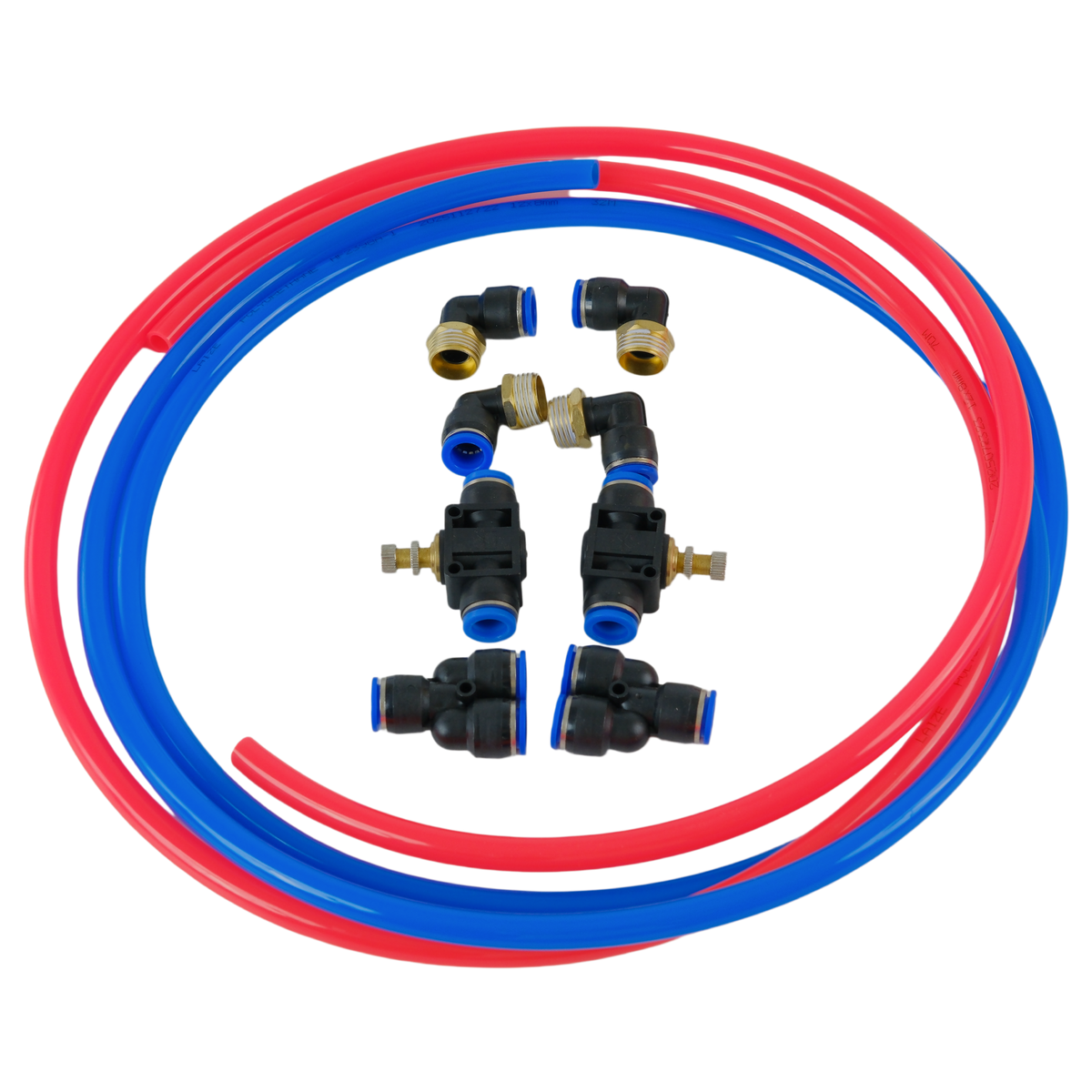Coolant Hose Kit with Push-In Fittings