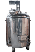 Mash Tun Stainless Steel Double Jacketed with Insulation Layer