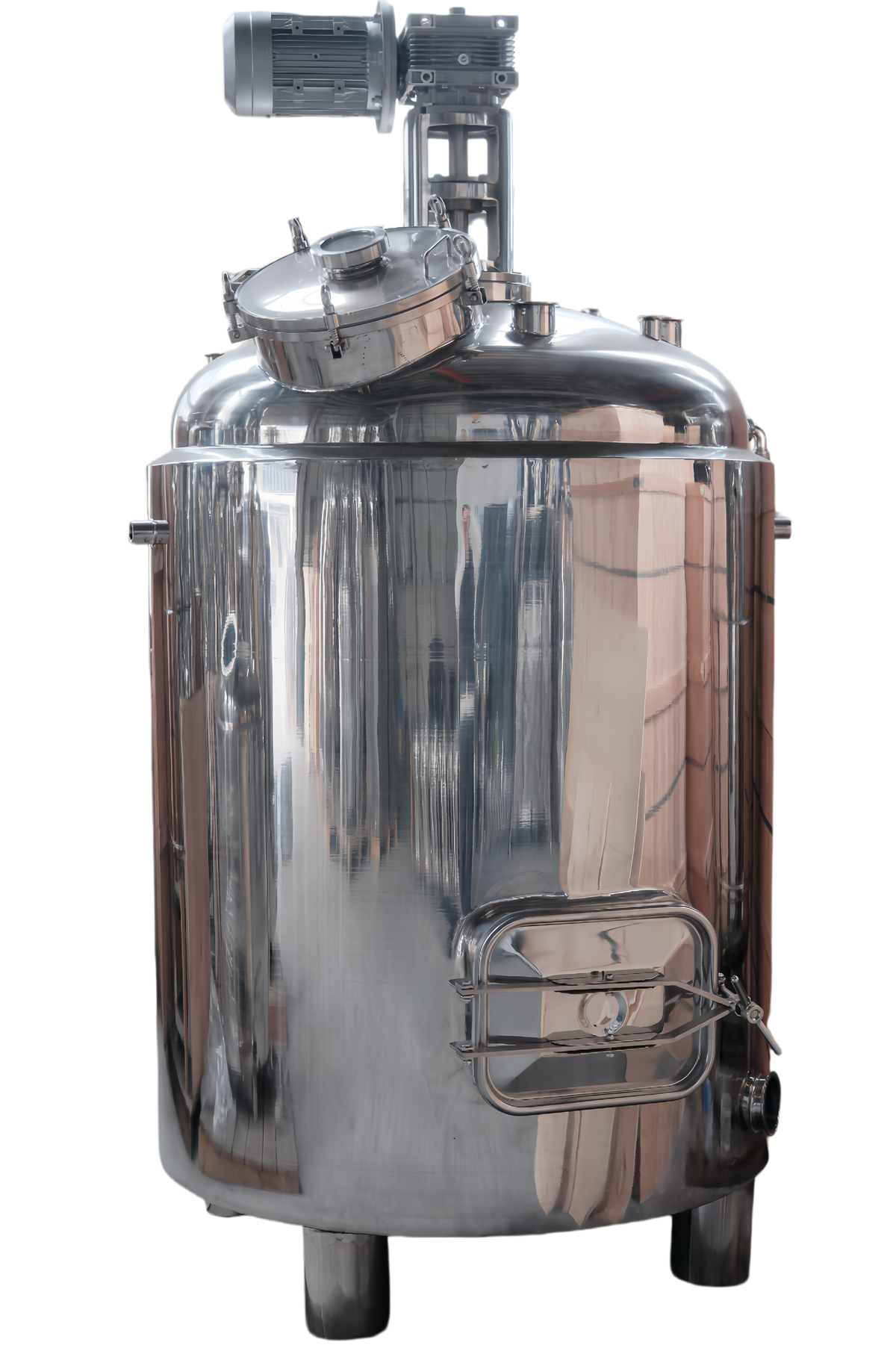 Mash Tun Stainless Steel Double Jacketed with Insulation Layer
