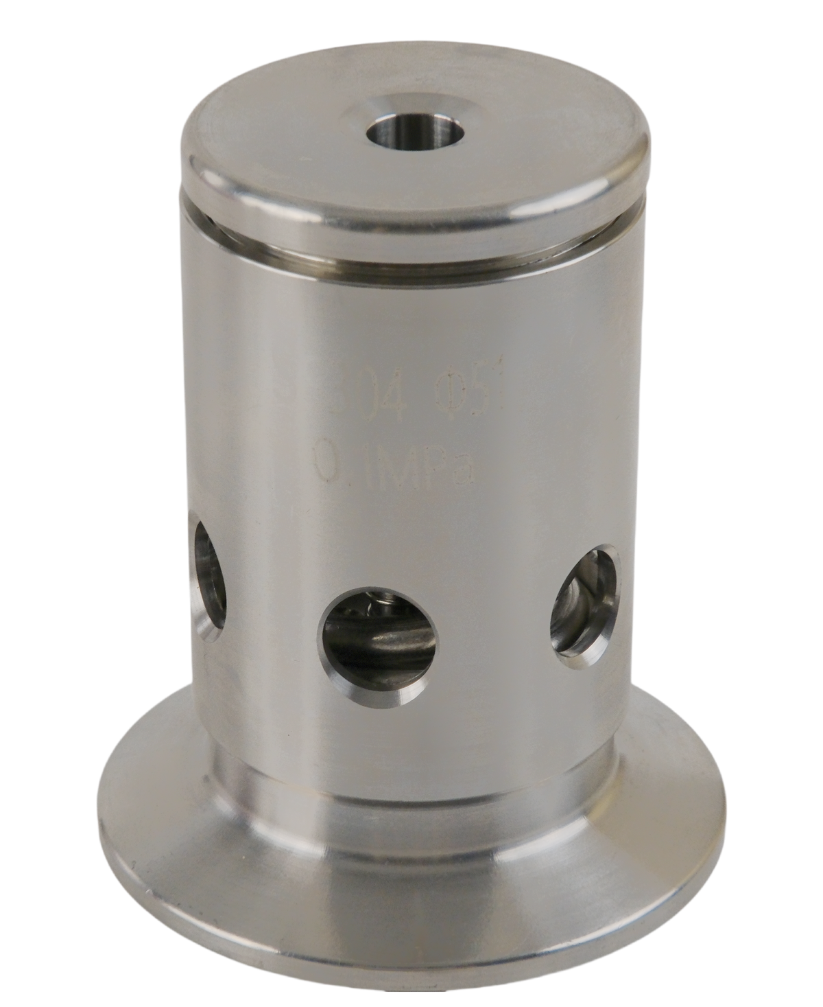 Tri Clamp Stainless Steel Pressure Relief Valve