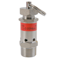 Stainless Steel Pressure Relief Valve 1/2" NPT