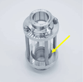 Flat Gasket for Tri Clamp In-Line Sight Glass