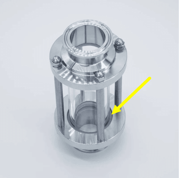 Flat Gasket for Tri Clamp In-Line Sight Glass