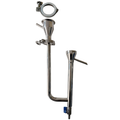 SS In-Line Proofing Parrot for Moonshine Flute Reflux Still