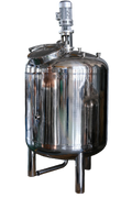 Stainless Steel Blending Tank / Mixing Tank with Agitator