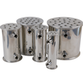 Stainless Steel Dephlegmators (8" L)