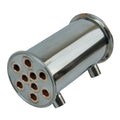 4" Copper Dephlegmator (SS shell)