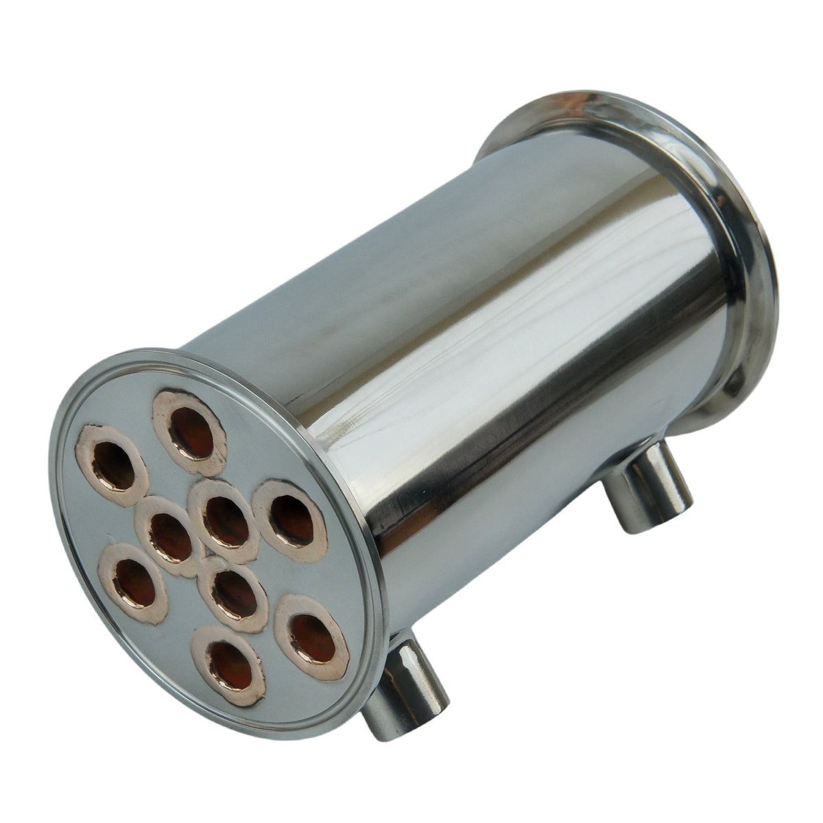 4" Copper Dephlegmator (SS shell)