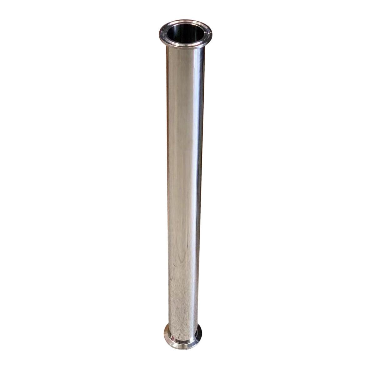 Stainless Steel Tri Clamp Spool(24 inch Long)