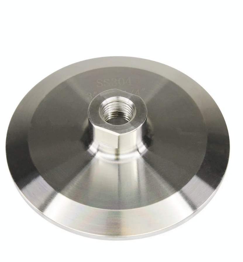 Tri Clamp to 1/4" Female NPT Adapter