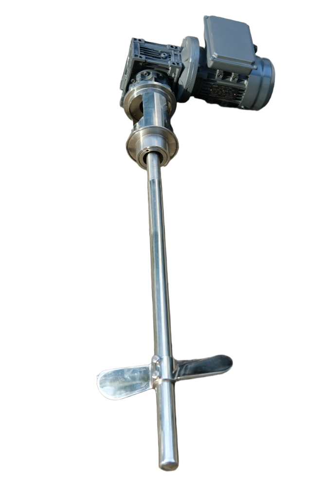 Tri Clamp Agitator 1/2 HP 4" Mount Sanitary Mixer